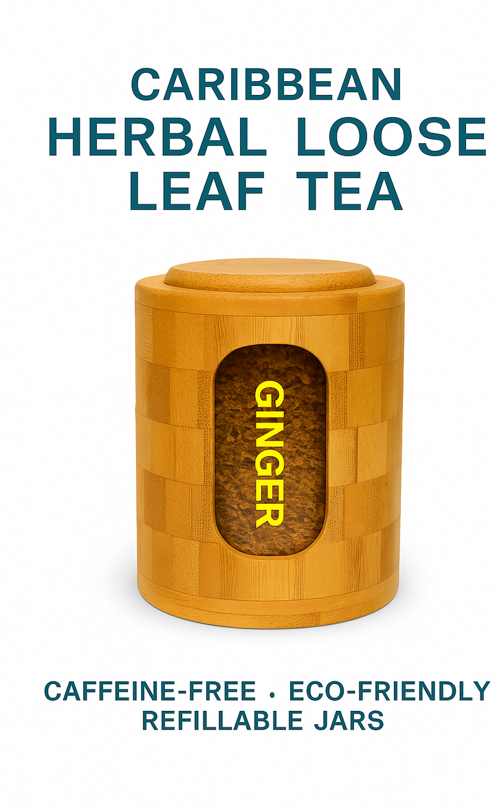 Ginger Tea — Bamboo Jar