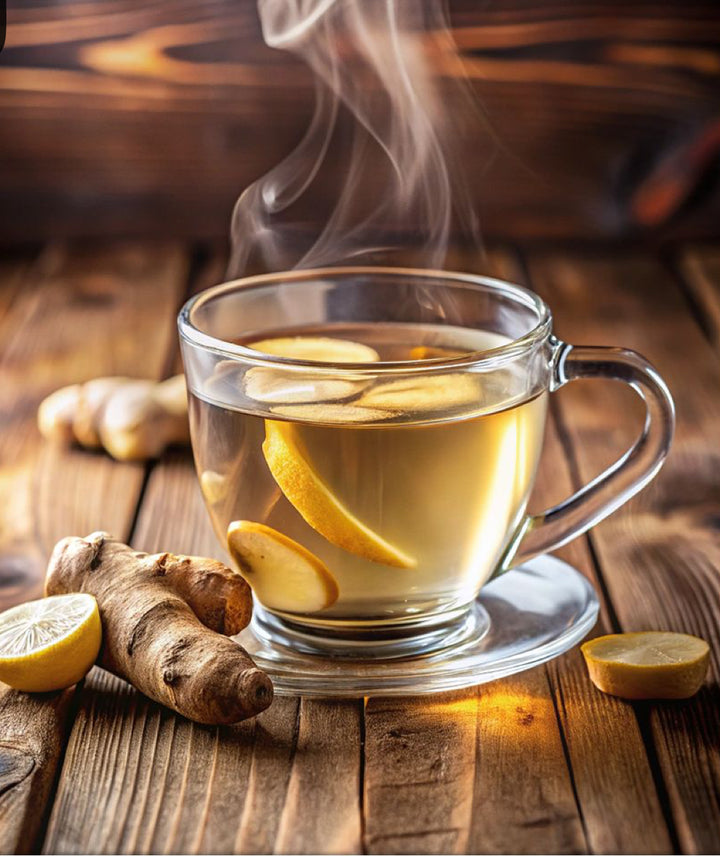 Ginger Tea — Bamboo Jar
