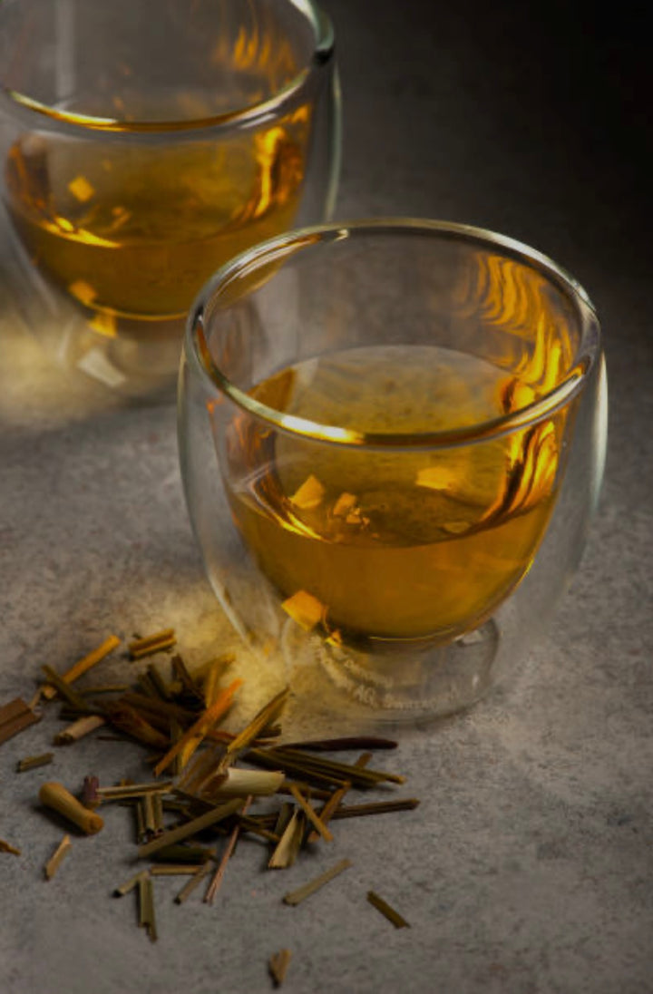 Lemongrass Tea — Bamboo Jar