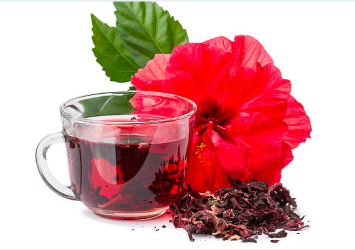 Hibiscus Tea — Bamboo Jar