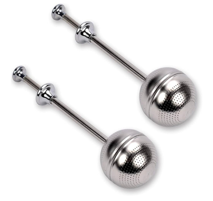 Stainless Steel Tea Infuser Sticks (Set of 2)