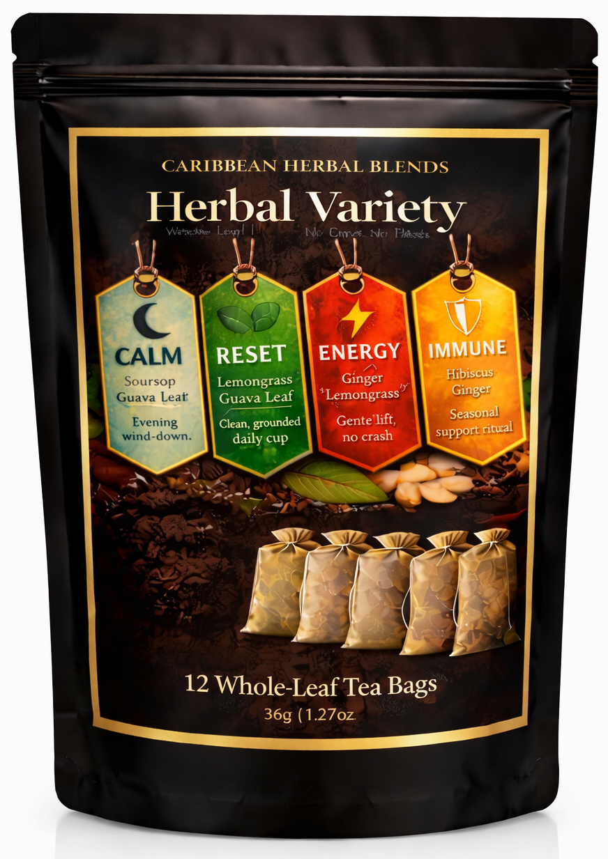 Daily Ritual- 12 Bags