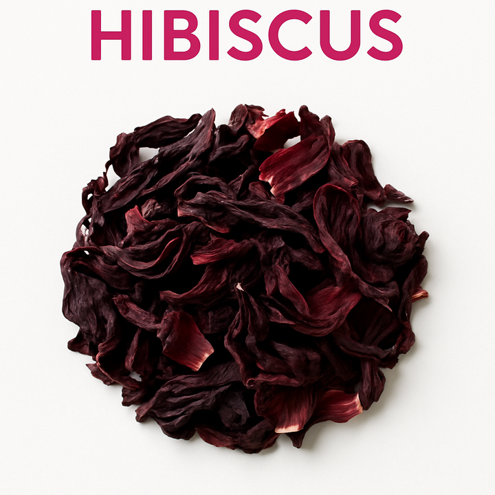 Hibiscus Tea — Refill Pouch (50g)