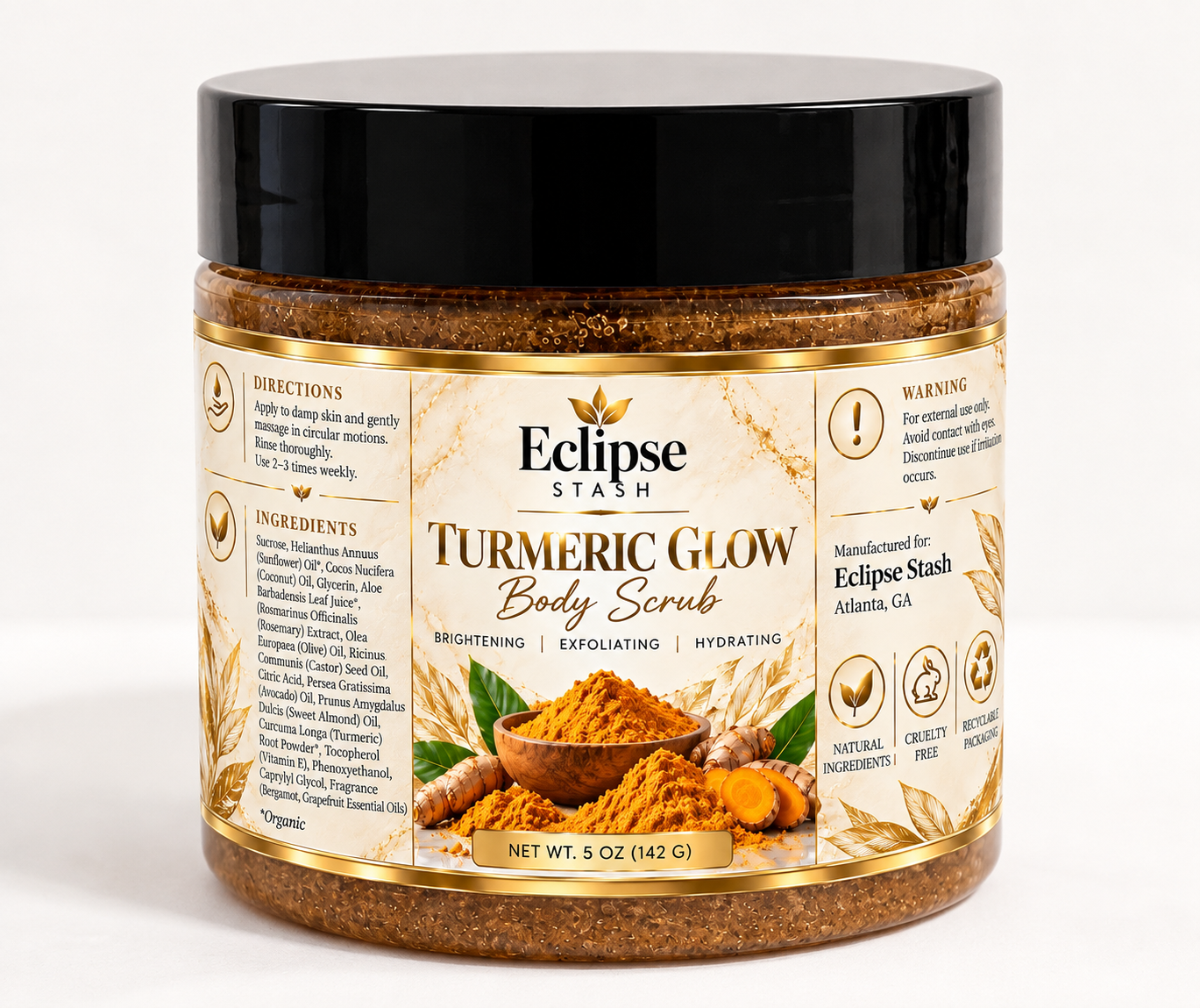Turmeric Scrub