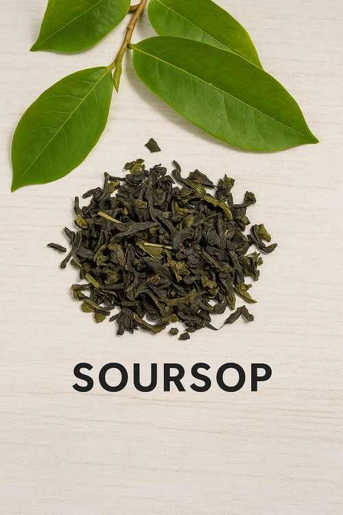 Soursop Tea refill pouch, 50g