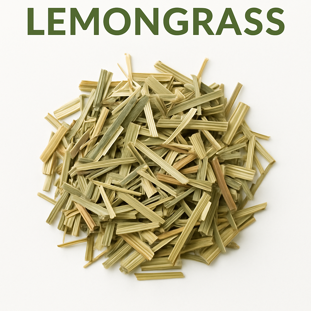 Lemongrass Tea — Refill Pouch (50g)
