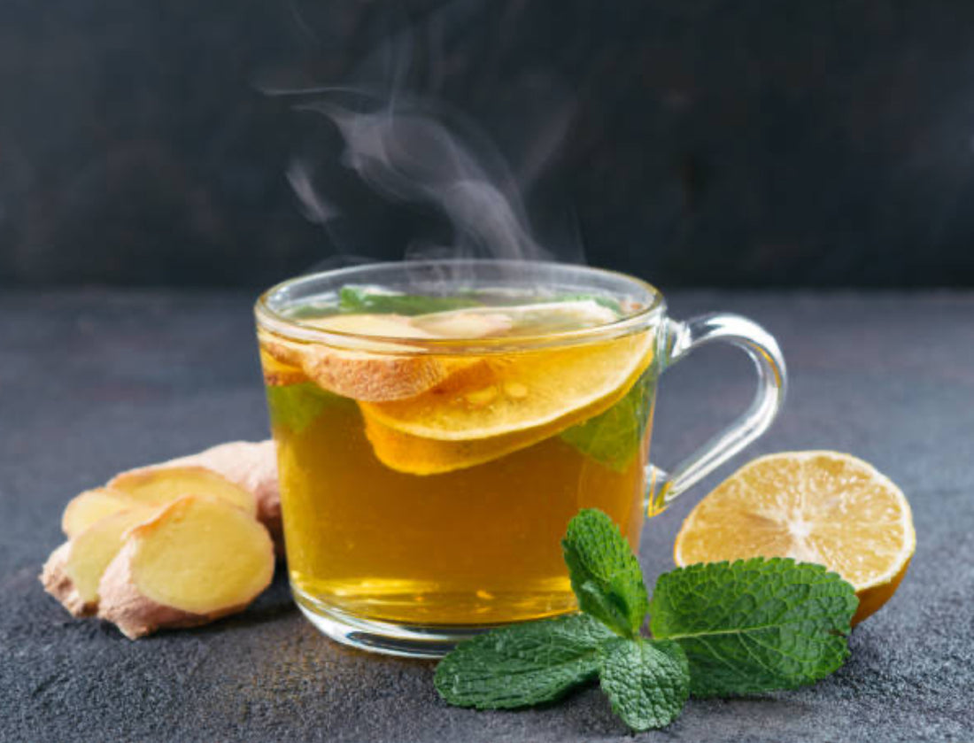 Ginger Tea — Bamboo Jar