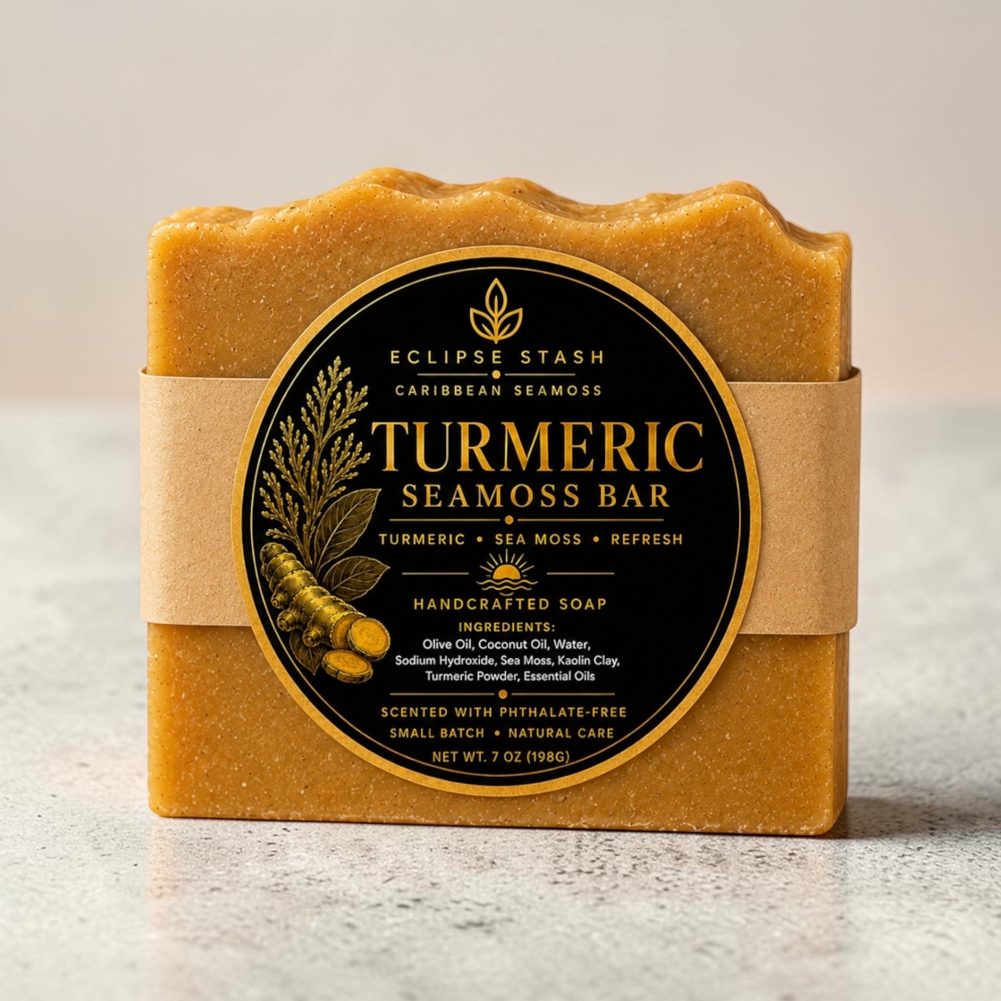 Turmeric Seamoss Soap