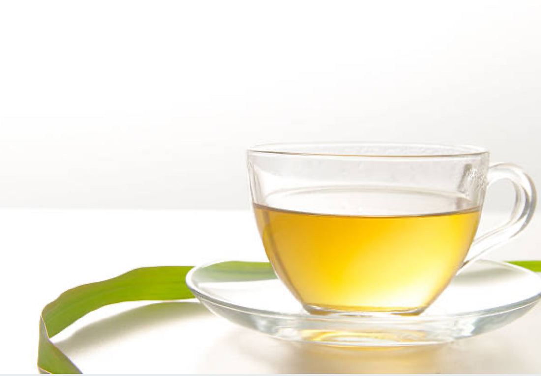 Lemongrass Tea — Bamboo Jar