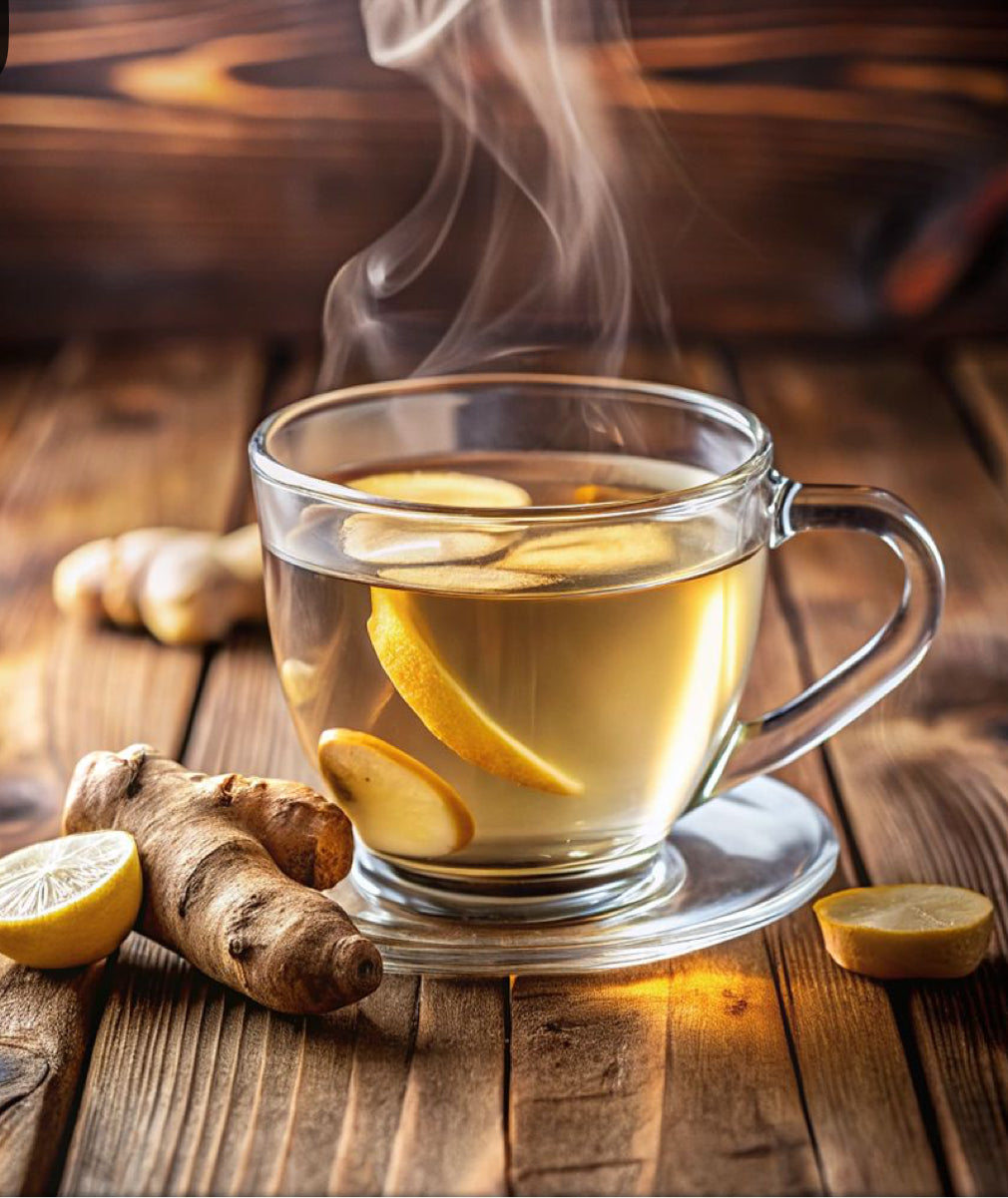 Ginger Tea — Bamboo Jar