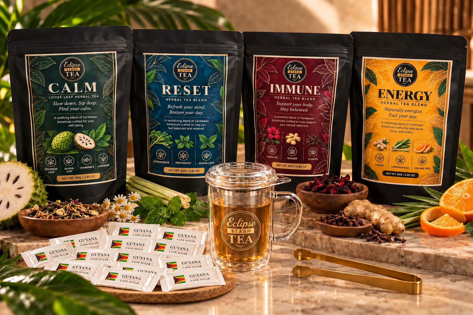 THE CARIBBEAN TEA RITUAL