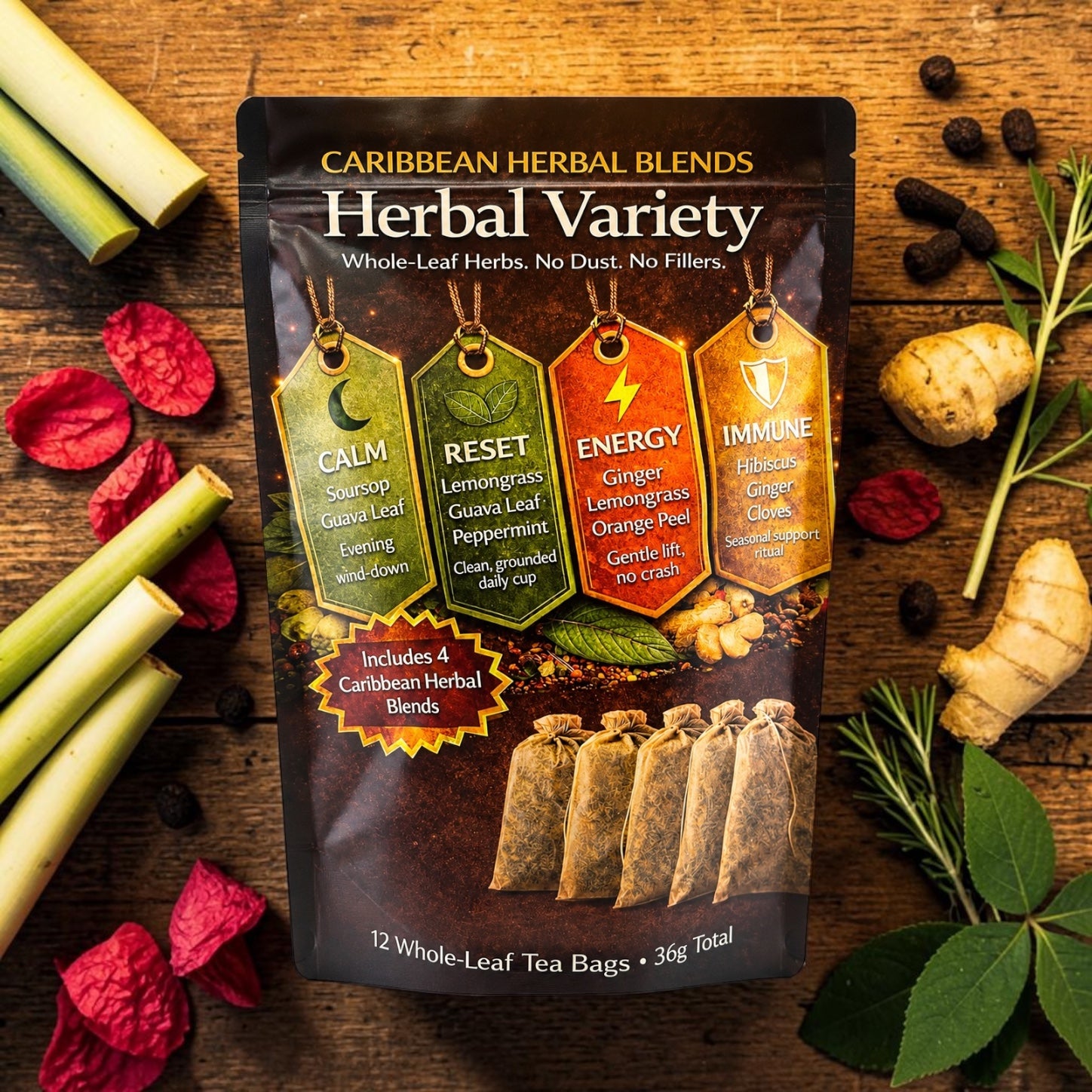 Herbal Variety Pack