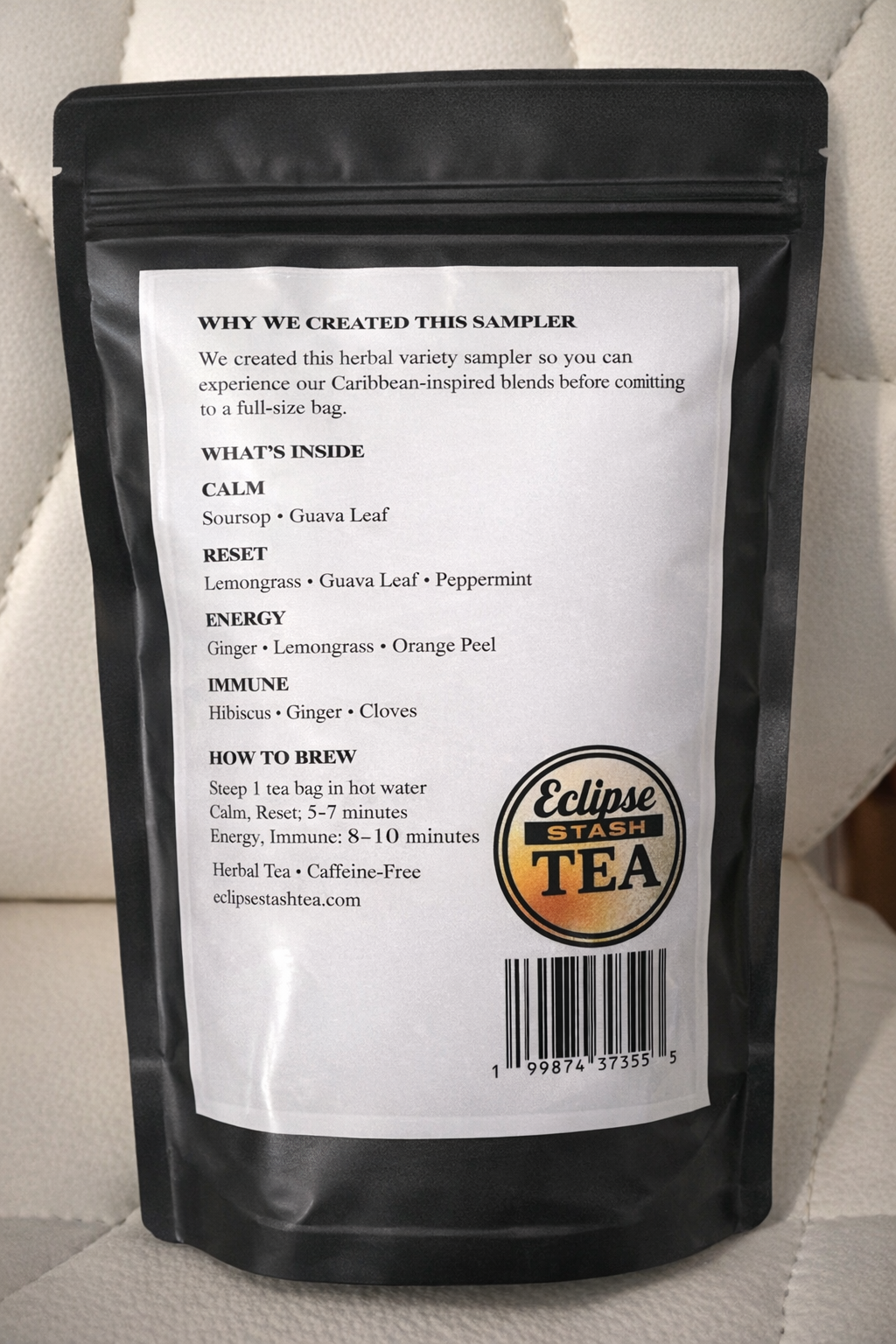 Starter Sampler- 8 Bags