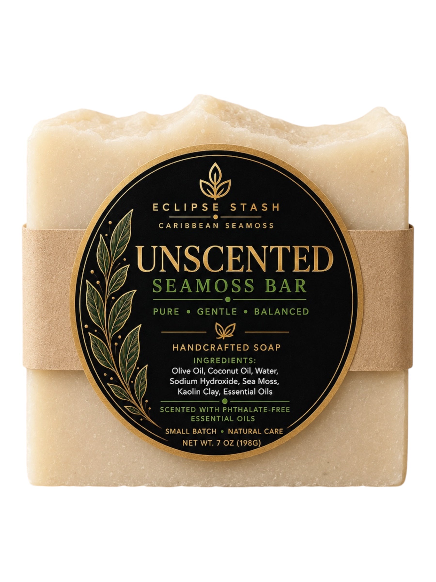 Unscented Seamoss Soap