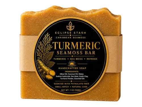 Turmeric Sea Moss Soap