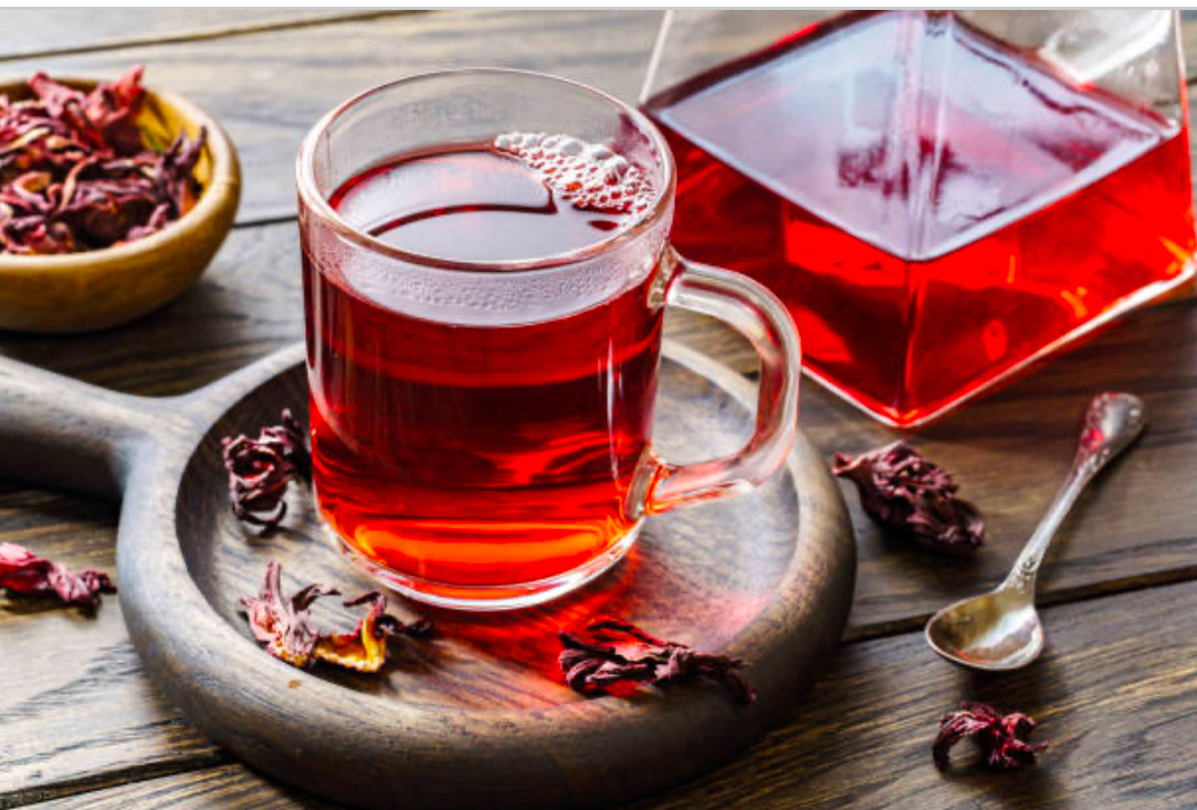 Hibiscus Tea — Bamboo Jar