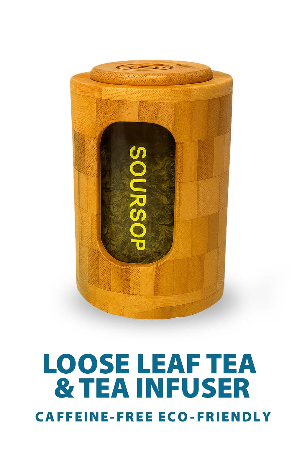 Soursop Tea — Bamboo Jar
