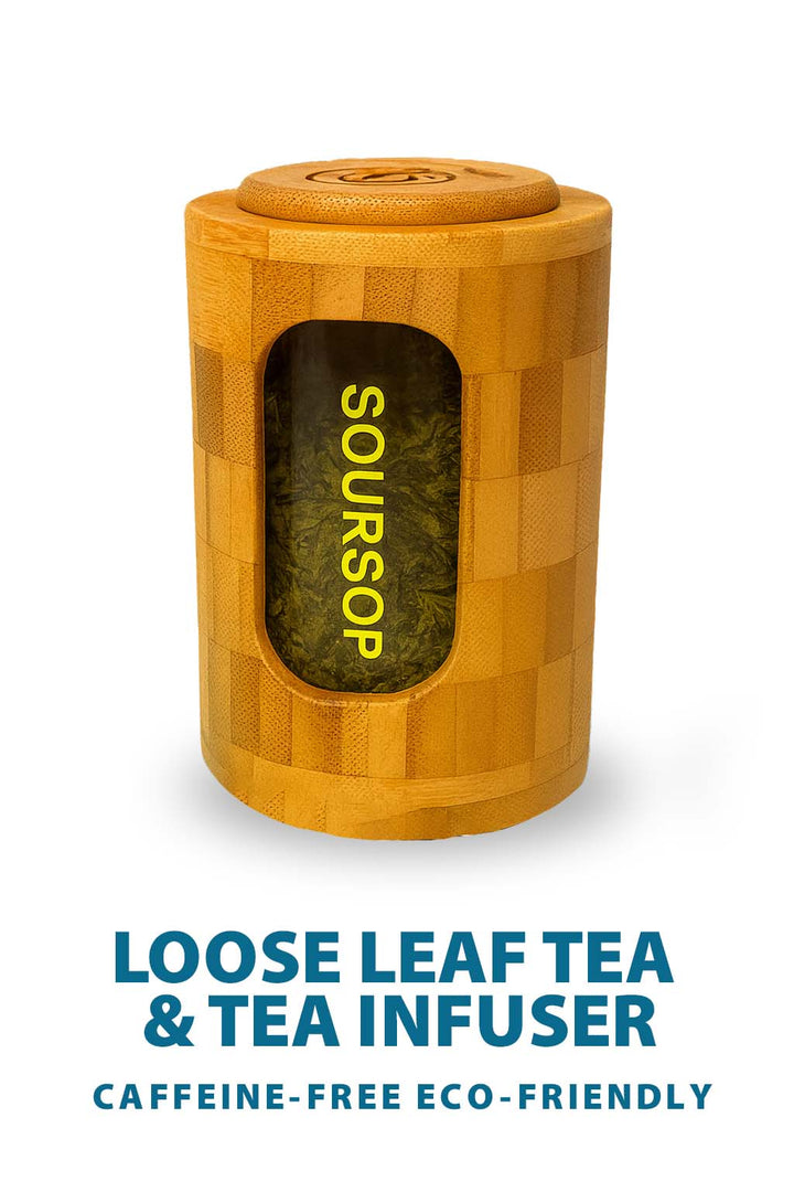 Soursop Tea — Bamboo Jar