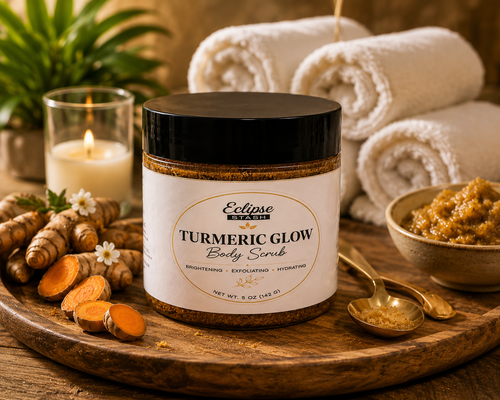 Turmeric Glow Scrub