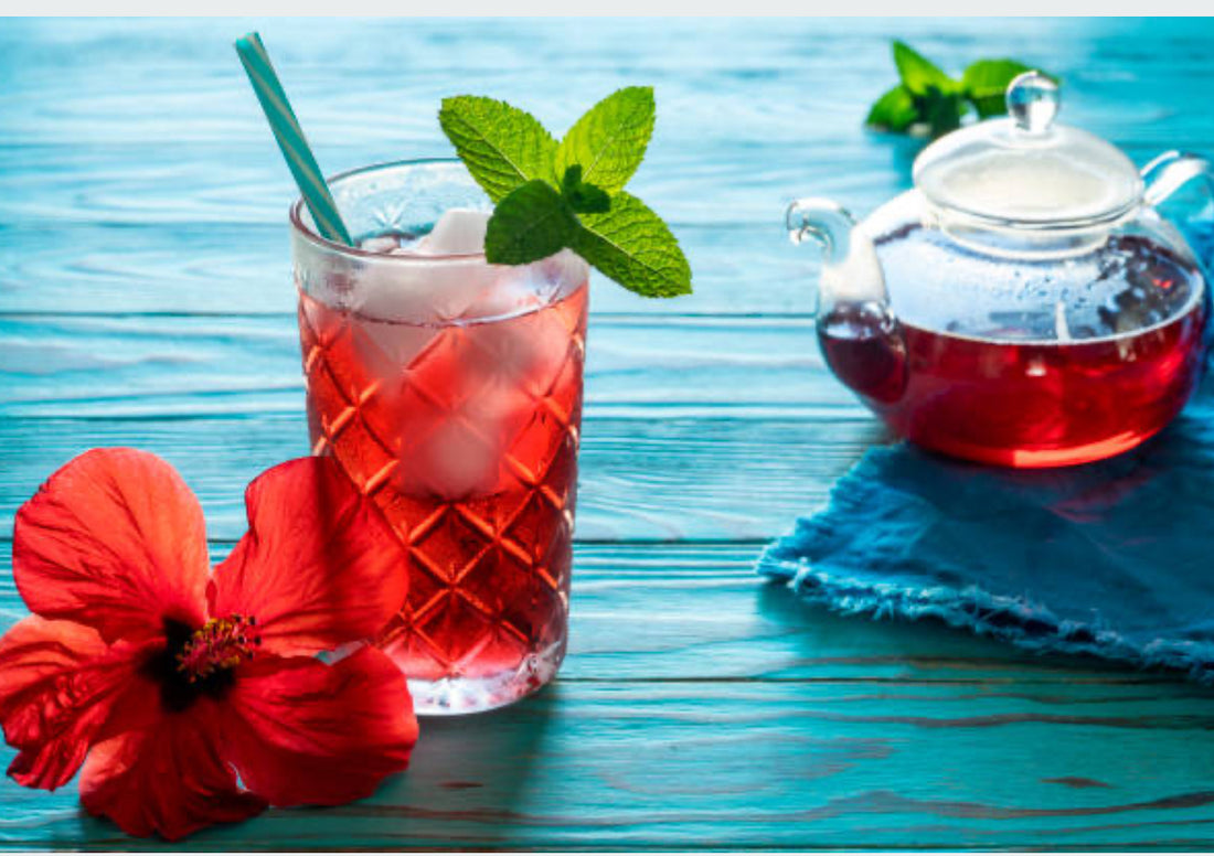 Hibiscus Tea — Bamboo Jar