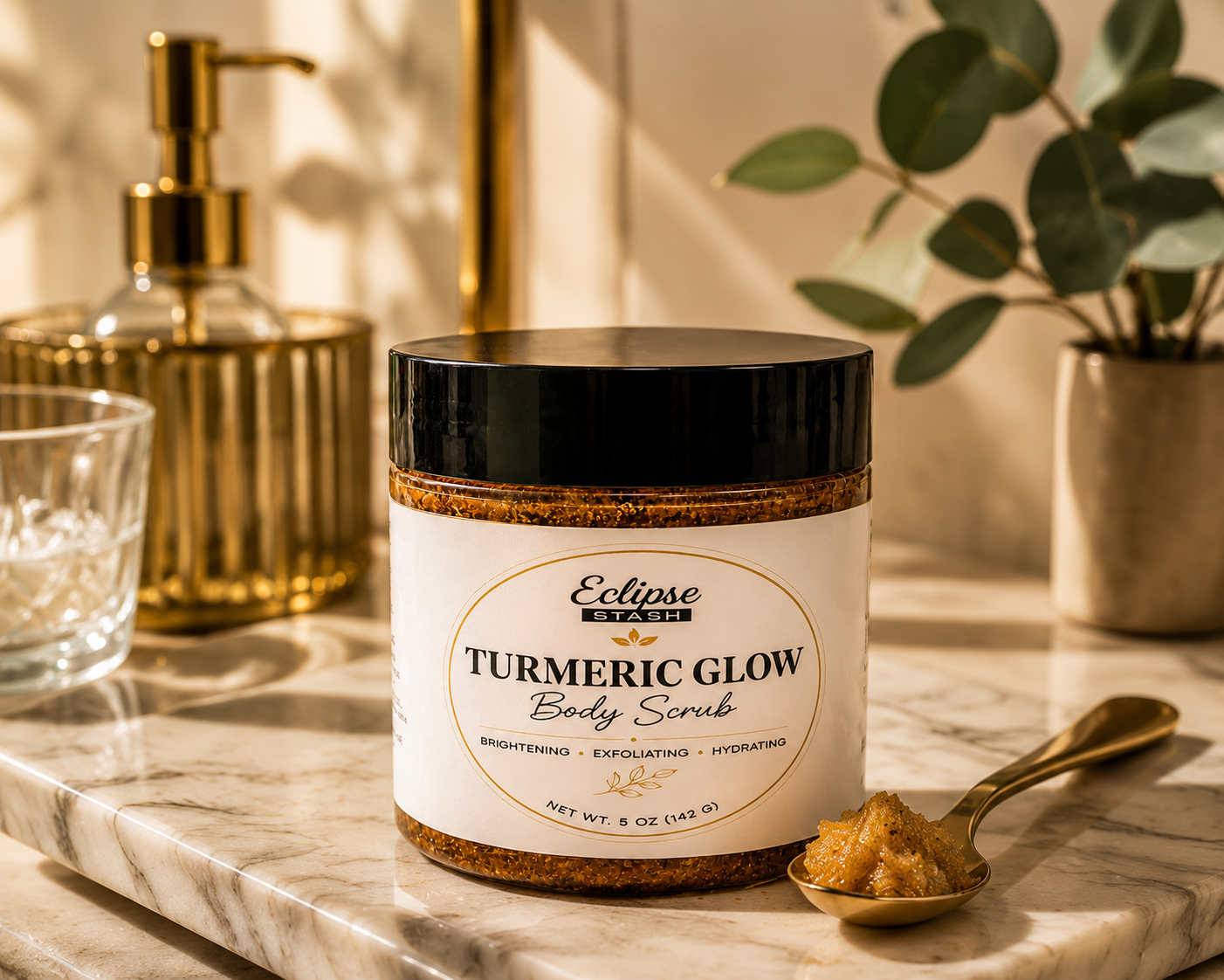 Turmeric Scrub