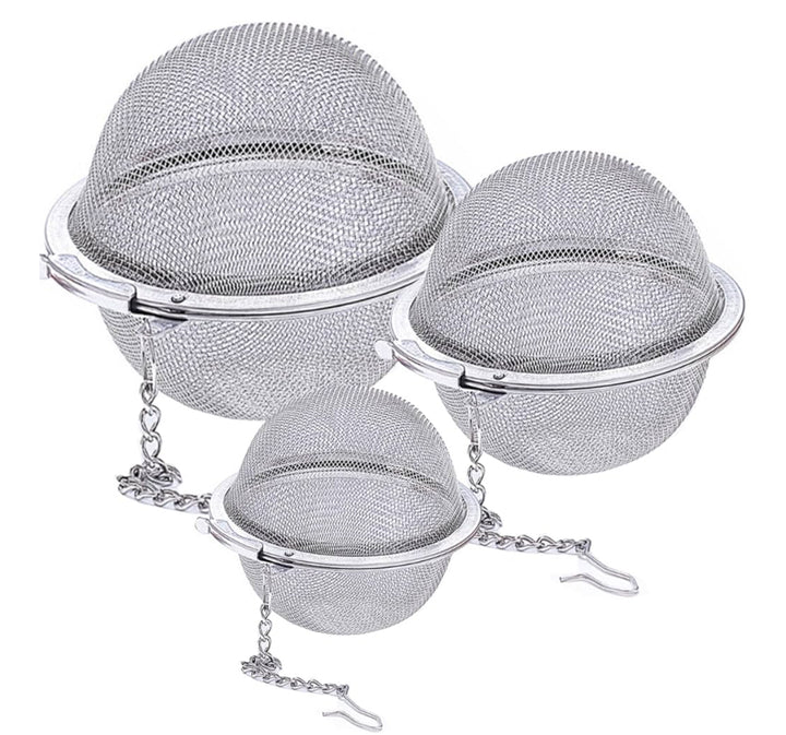 Stainless Steel Tea Infuser (Set of 3)