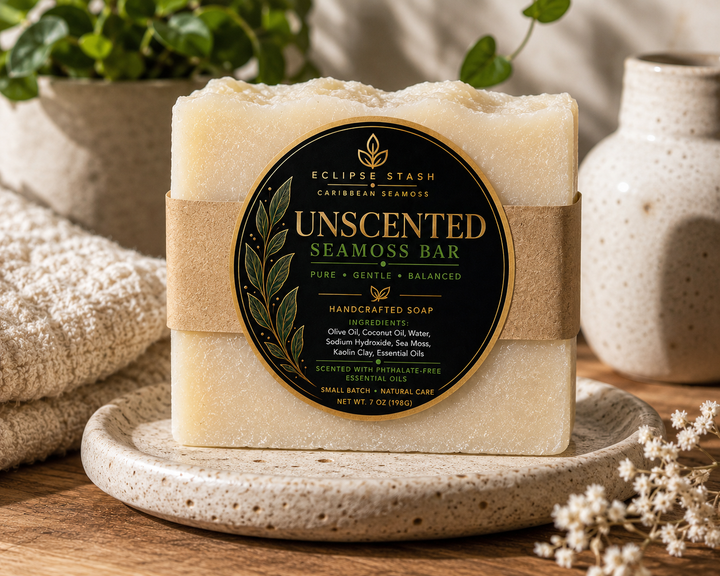 Unscented Seamoss Soap