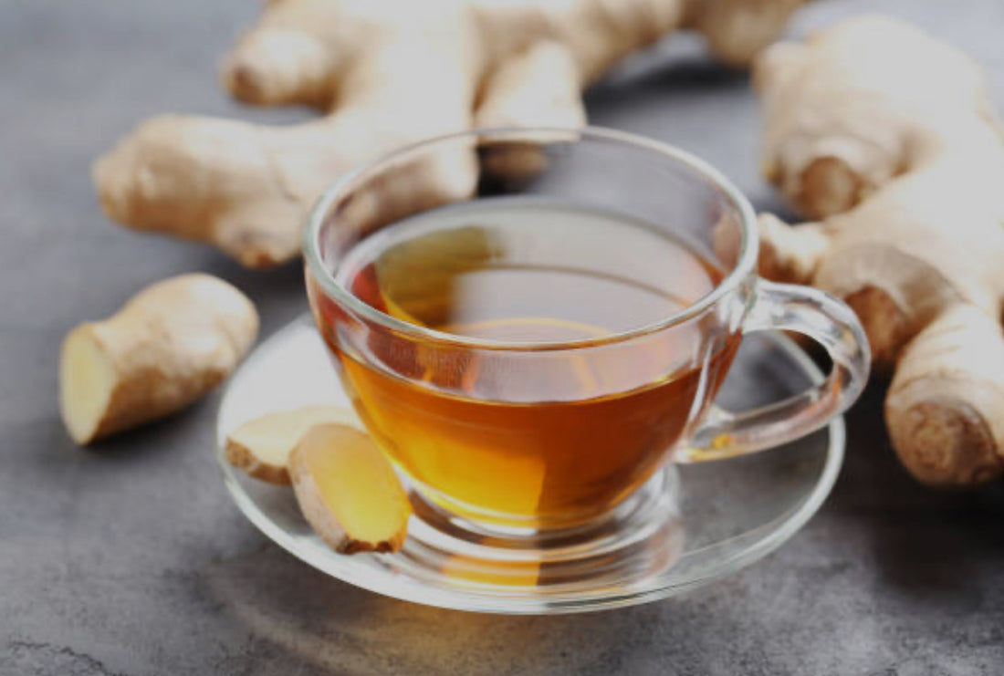 Ginger Tea — Bamboo Jar