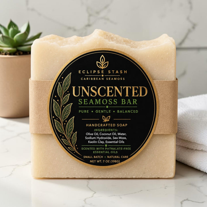 Unscented Seamoss Soap