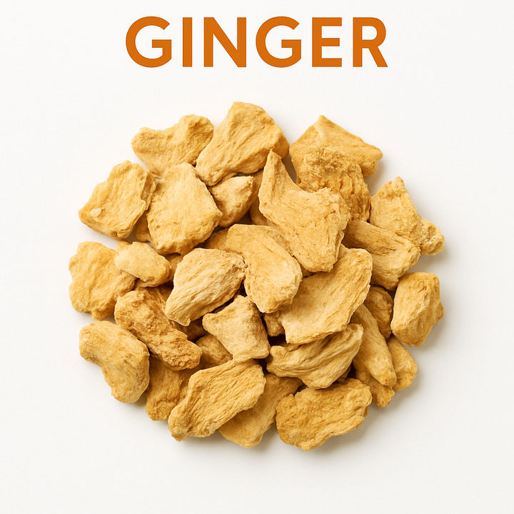 Ginger Tea — Refill Pouch (50g)