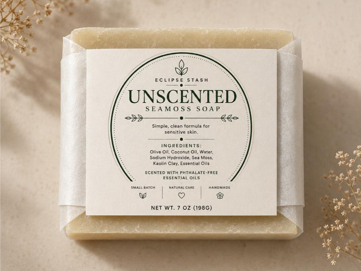 Unscented Seamoss Soap