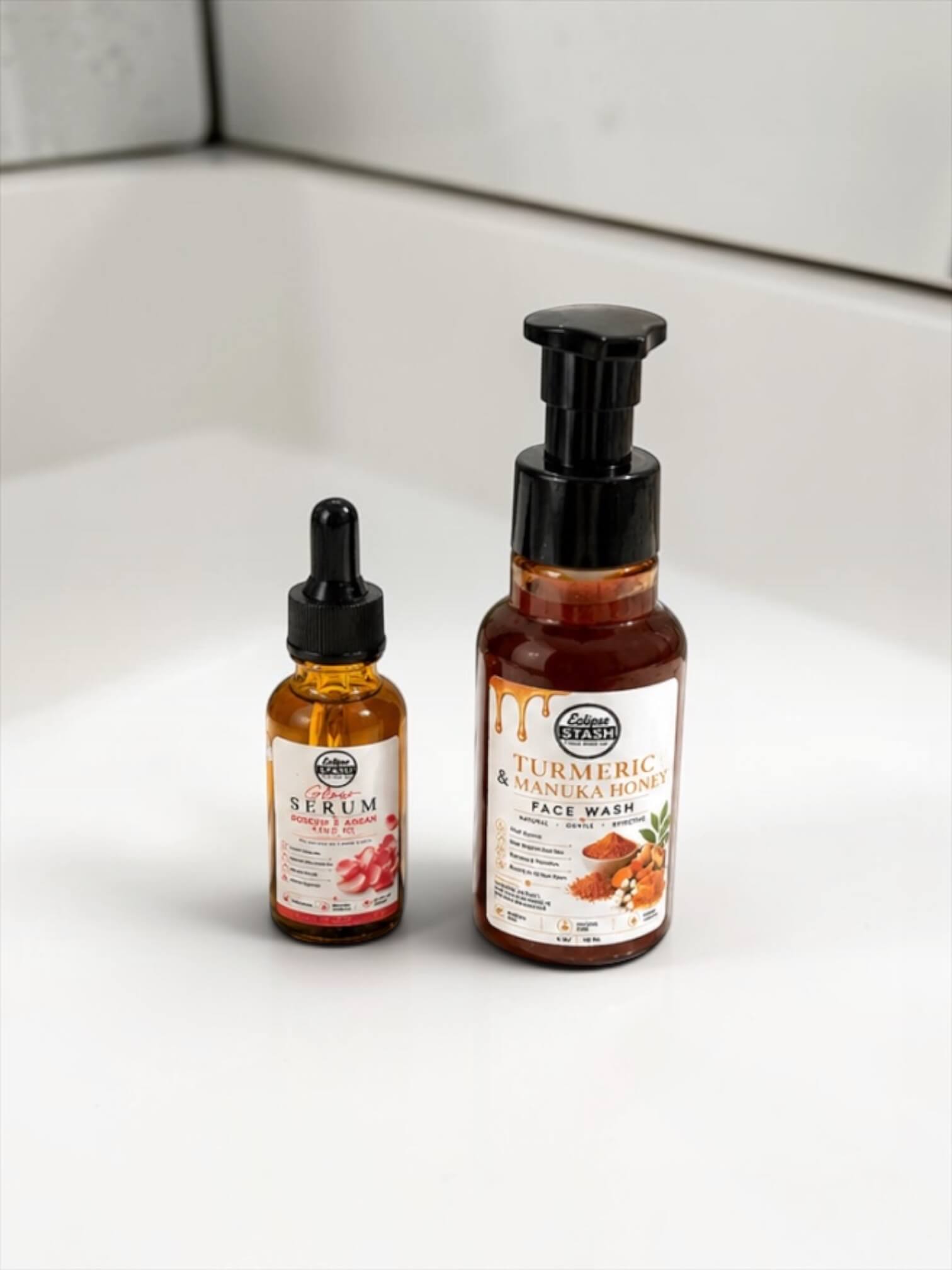 THE CLEANSE & MOISTURIZE BUNDLE