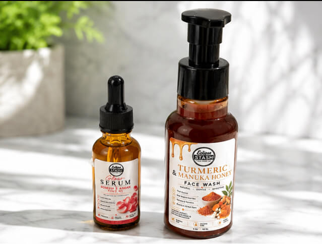 THE CLEANSE & MOISTURIZE BUNDLE