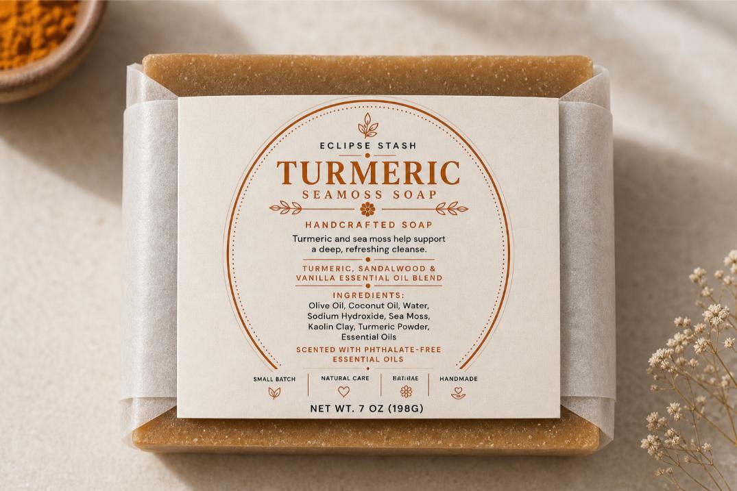 Turmeric Seamoss Soap